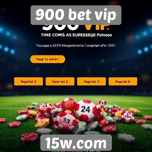 900 bet vip oferece promoções atraentes para novos usuários