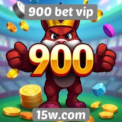 Variedade de jogos disponíveis no site 900 bet vip