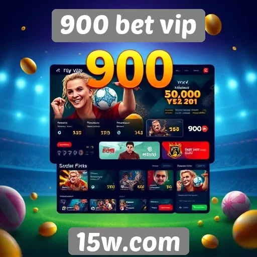 Interface amigável do 900 bet vip melhora experiência do usuário